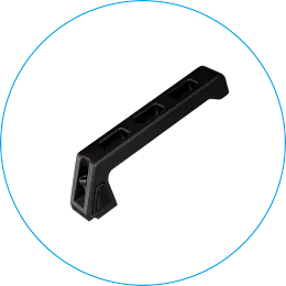 SR32 Metal Handle