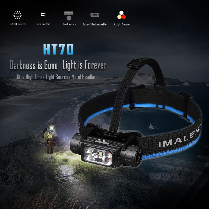 IMALENT HT70