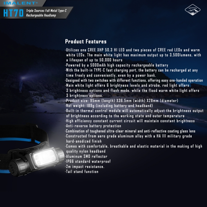 IMALENT HT70 - 图片 29