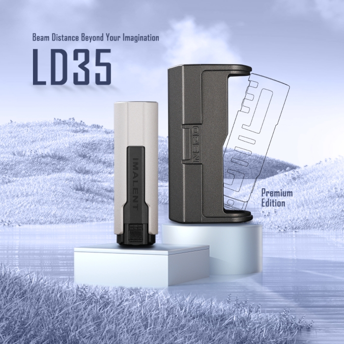 IMALENT LD35 Premium Edition