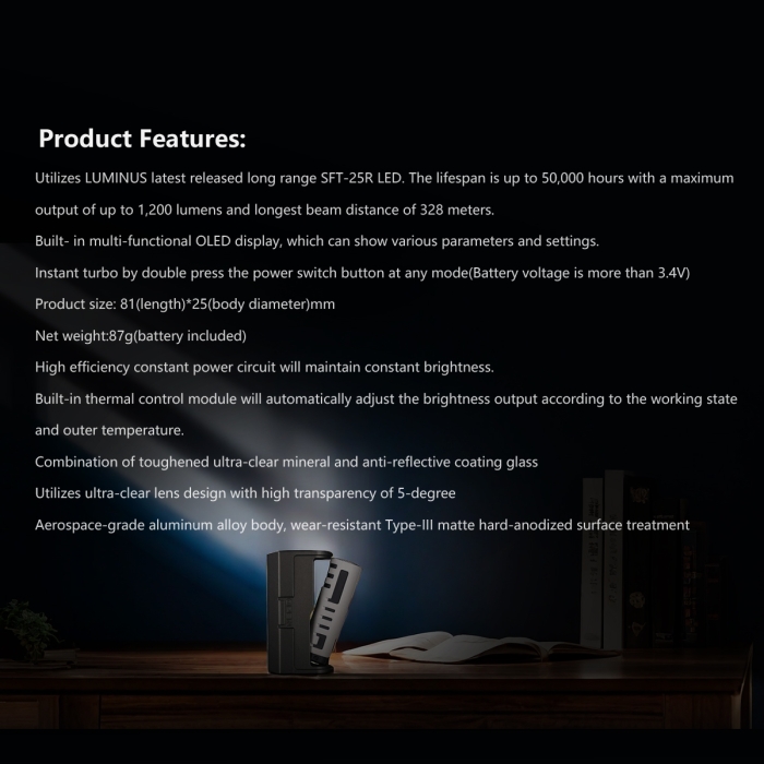 IMALENT LD35 Premium Edition - 图片 19