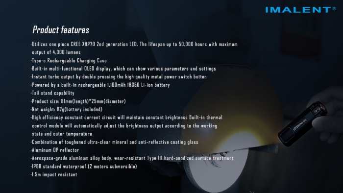 IMALENT LD70 Premium Edition - 图片 16